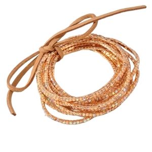 Brown Gold Multicolor Bracelets NWT - (#0004)